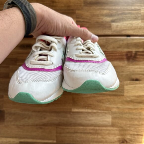 New Balance 997 H White - CW997HMA Purple Teal Size 9 US Walking Gym Lifestyle - Picture 7 of 11